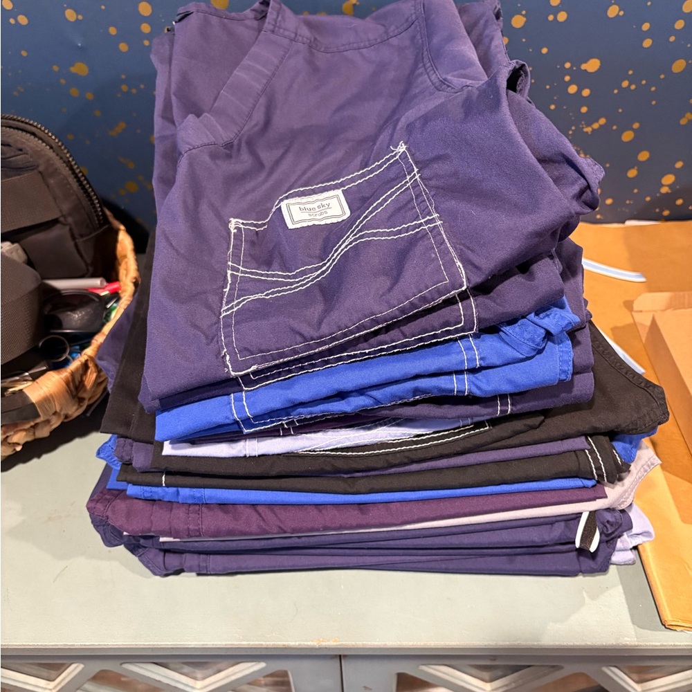 Blue Sky scrubs assorted